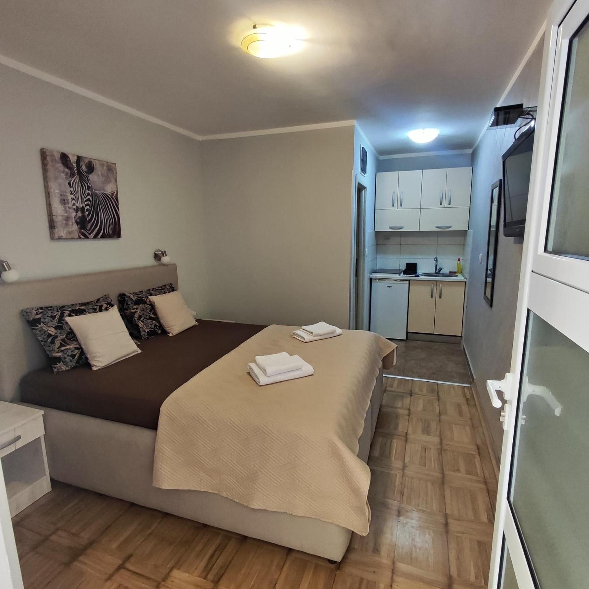 Apartmani Radovic 2 Budva Exteriér fotografie