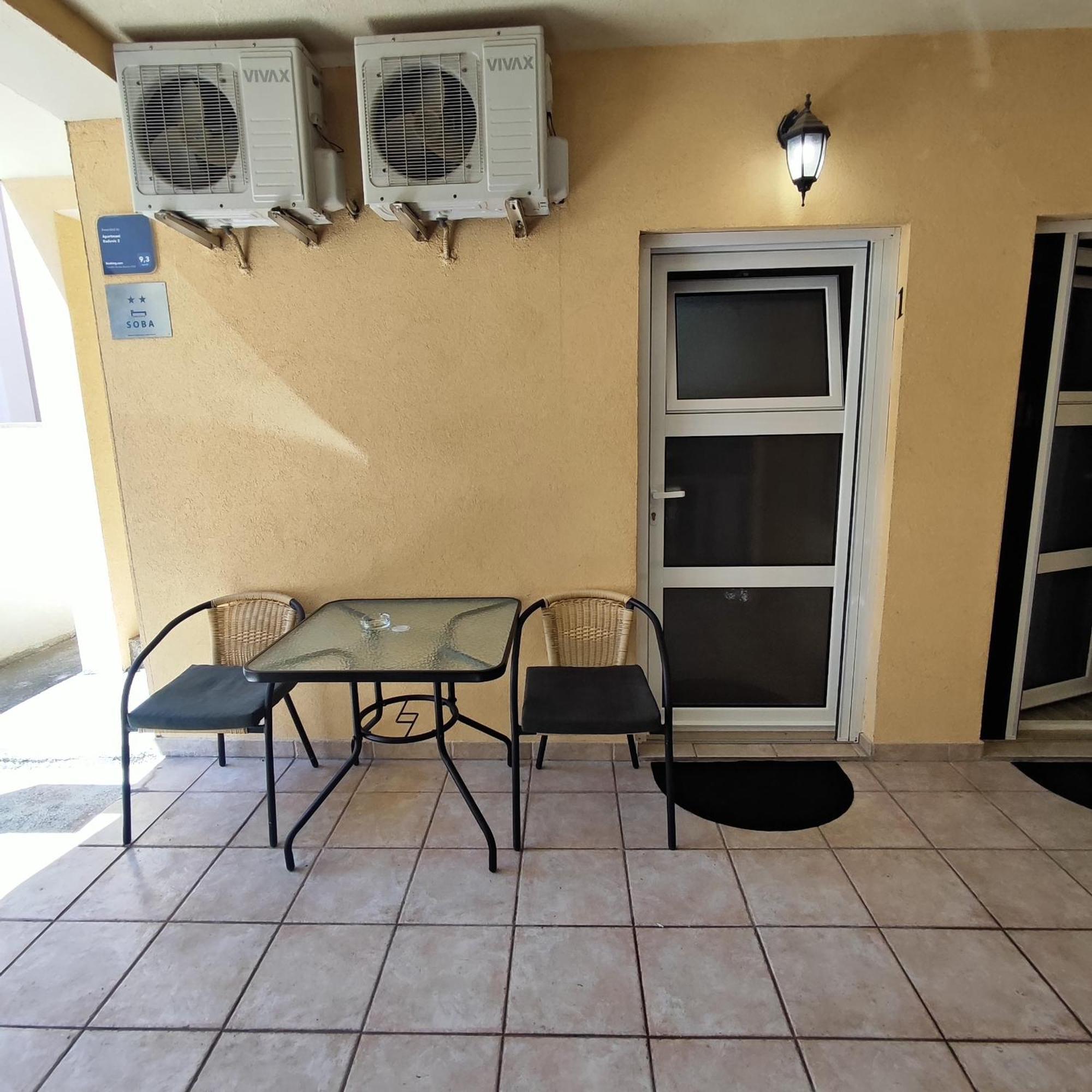 Apartmani Radovic 2 Budva Exteriér fotografie